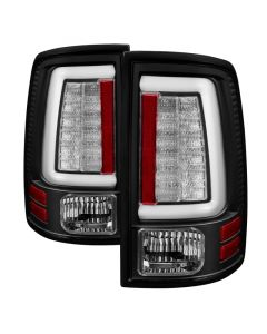 Spyder 09-16 Dodge Ram 1500 Light Bar LED Tail Lights - Black ALT-YD-DRAM09V2-LED-BK buy in USA