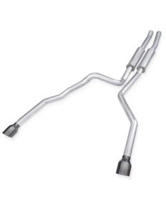 Stainless Works 2021 Ram TRX 6.2L Redline Catback w/ Black Chrome Tips buy in USA