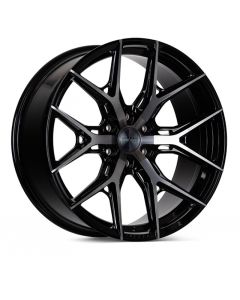 Vossen HF6-4 20x10 / 6x139.7 / ET-18 / Super Deep Face / 106.1 - Tinted Gloss Black Wheel buy in USA