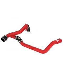 aFe BladeRunner 2 1/4in Intercooler Hot Side Charge Pipe 22-23 Ford Explorer V6-3.0L (tt) - Red buy in USA