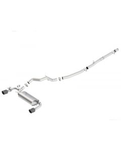 Borla 16-17 Focus RS Turbocharged 2.3L Single Split Exit ATAK Catback Exhaust buy in USA