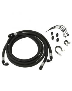 Fleece Performance 10-12 Cummins w/ 68RE Replacement Transmission Line Kit buy in USA