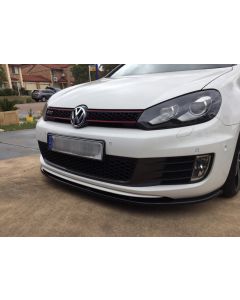 Maxton Design Front Splitter Ver.2 VW Golf Mk6 GTI Front Lip buy in USA