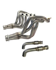 Kooks 2024 Ford Mustang GT V8 5.0L 1-7/8in SS Headers w/ Catted Connection Pipe buy in USA