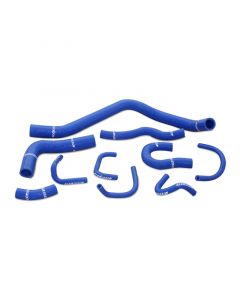 Mishimoto 88-91 Honda Civic Blue Silicone Hose Kit buy in USA