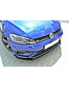 Maxton Design Front Splitter VW Golf Mk7.5 R Ver2 (Facelift) Front Lip buy in USA