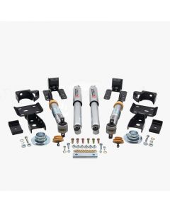 Belltech LOWERING KIT 16.5-17 Chevy Silverado All Cabs 4WD 2inF/2inR buy in USA