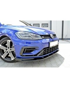 Maxton Design Front Splitter VW Golf Mk7.5 R Ver1 (Facelift) Front Lip buy in USA