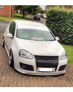 Maxton Design Front Splitter VW Golf Mk5 GTI + Votex Front Lip Combo buy in USA