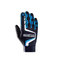 Sparco Gloves Hypergrip+ 11 Black/Blue buy in USA