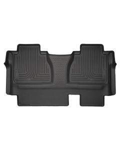 Husky Liners 14-15 Toyota Tundra Double Cab Pickup Weatherbeater Black 2nd Seat Floor Liners buy in USA