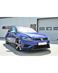 Maxton Design Front Splitter VW Golf Mk7.5 R Ver3 (Facelift) Front Lip buy in USA