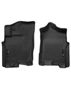 Husky Liners 17-24 Nissan Titan Crew Cab/16-24 Titan XD Crew Cab X-Act Front Floor Liner Set Black buy in USA