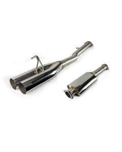 ISR Performance EP (Straight Pipes) Dual Tip Exhaust 4in - Nissan 350Z buy in USA