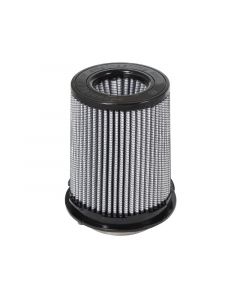 aFe MagnumFLOW Pro DRY S Universal Air Filter 3.5in. F / 5in. B mtm2 / 4.5in. inv T / 7.5in. H buy in USA