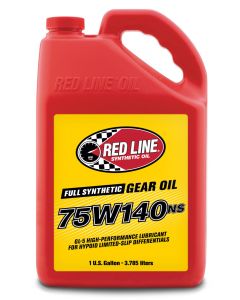 Red Line 75W140NS Gear Oil - Gallon buy in USA