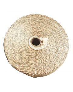 Torque Solution Fiberglass Exhaust Wrap Universal 2inx50ft - Tan buy in USA