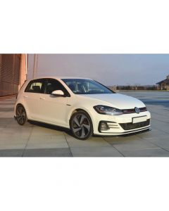 Maxton Design Front Splitter VW Golf Mk7.5 GTI Ver1 (Facelift) Front Lip buy in USA