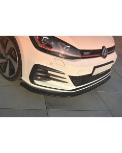 Maxton Design Front Splitter VW Golf Mk7.5 GTI V2 (Facelift) Front Lip buy in USA