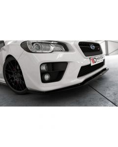 Maxton Design Front Splitter V2 2015-2019 Subaru WRX STI VA buy in USA