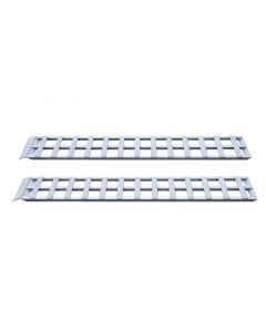 Gen-Y Lightweight 6.5ft Aluminum Loading Ramps 12in x 78in 600lb Capacity Per Ramp - Pair buy in USA