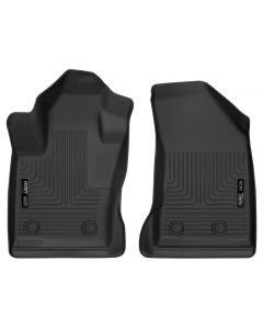 Husky Liners 17-18 Jeep Compass X-Act Contour Black Front Floor Liners buy in USA