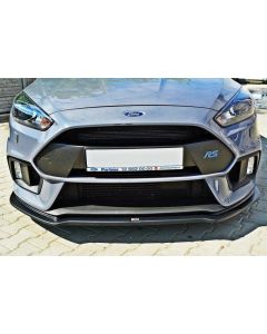 Maxton Design Ford Focus 3 RS Front Splitter Lip V.4 + Side Skirts buy in USA