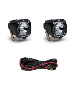 Baja Designs S1 Spot Laser LED Light w/ Mounting Bracket Pair buy in USA