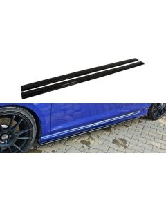 Maxton Design VW Golf Mk7 R Front Splitter V1 + Side Skirts + Diffuser + Spoiler Cap buy in USA