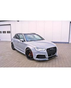 Maxton Design Audi RS3 8VA Sportback Front Splitter Lip buy in USA