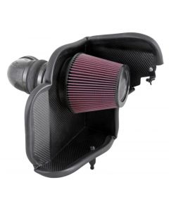 K&N 12-13 Chevy Camaro ZL1 6.2L V8 Aircharger Performance Intake buy in USA