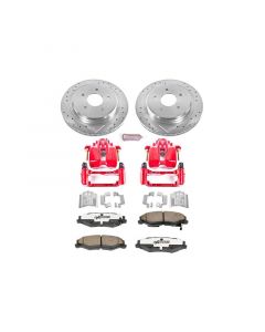 Power Stop 04-09 Cadillac XLR Rear Z26 Street Warrior Brake Kit w/Calipers buy in USA