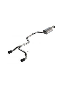 Borla 18-23 Suzuki Jimny 1.4L AT/MT 4WD 2DR 2in S-Type Catback Exhaust - Black Chrome Tips buy in USA