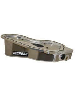 Moroso Lotus/Toyota 2GR-FE/Z Road Race Baffled Wet Sump 6.25qt Stock Depth Aluminum Oil Pan buy in USA