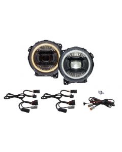 Diode Dynamics 18-23 Jeep JL Wrangler Elite LED Headlamps buy in USA