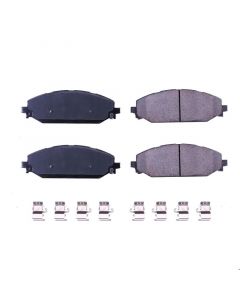 Power Stop 2019 Ram 1500 Front Z17 Evolution Ceramic Brake Pads w/Hardware buy in USA