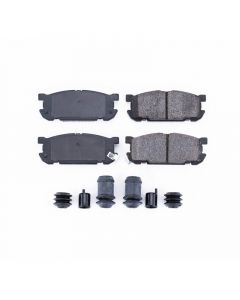 Power Stop 01-05 Mazda Miata Rear Z17 Evolution Ceramic Brake Pads w/Hardware buy in USA