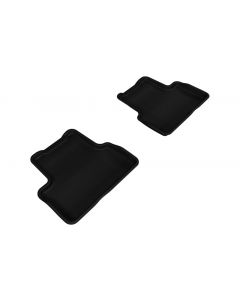 3D MAXpider 2011-2015 Chevrolet Cruze/Cruze Limited Kagu 2nd Row Floormats - Black buy in USA