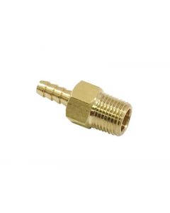 Torque Solution Brass 1/8 in NPT Fitting: Universal Straight Barb buy in USA