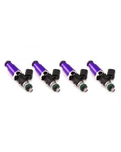 Injector Dynamics 1700cc Injectors - 60mm Length - 14mm Purple Top - 14mm Lower O-Ring (Set of 4) buy in USA