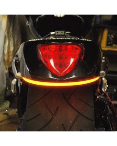 New Rage Cycles 06+ Suzuki M109R Rear Turn Signals - Amber buy in USA