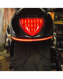 New Rage Cycles 06+ Suzuki M109R Rear Turn Signals - Red buy in USA