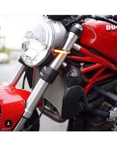 New Rage Cycles 09-13 Ducati Monster 1100 Front Turn Signals buy in USA