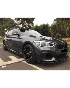 Maxton Design Front Splitter Lip V1 for BMW M135i LCI & M140i F20 buy in USA