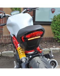 New Rage Cycles 18+ Ducati Monster 821 Fender Eliminator Kit buy in USA