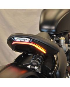 New Rage Cycles 17+ Triumph Bobber Fender Eliminator Kit buy in USA