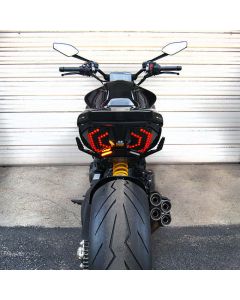 New Rage Cycles 23+ Ducati Diavel V4 Fender Eliminator Kit buy in USA