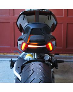 New Rage Cycles 16+ Ducati XDiavel Rear Turn Signals (Backrest) w/L buy in USA