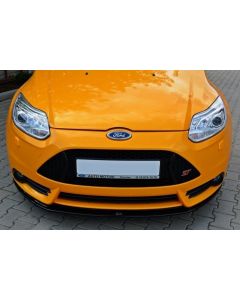 Maxton Design Front Ford Focus Mk 3 ST Prefacelift Front Splitter Lip + Side Skirts buy in USA