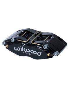 Wilwood Caliper- DPR-DS - Black 1.25in Piston .38/.500in Rotor - Dust Seal buy in USA